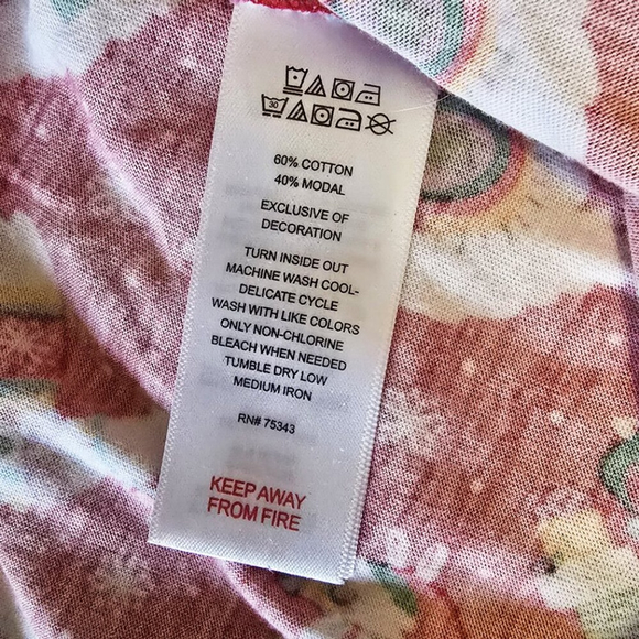 Women’s Size Medium Christmas Llama Pajama Pants, Excellent‎ Condition - Picture 5 of 6